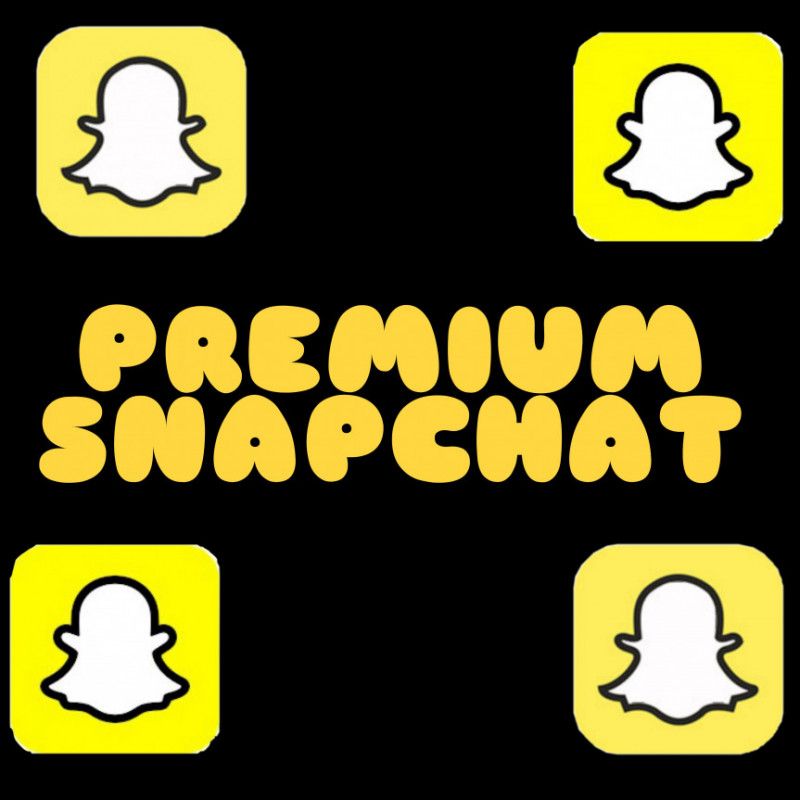 Premium Snapchat