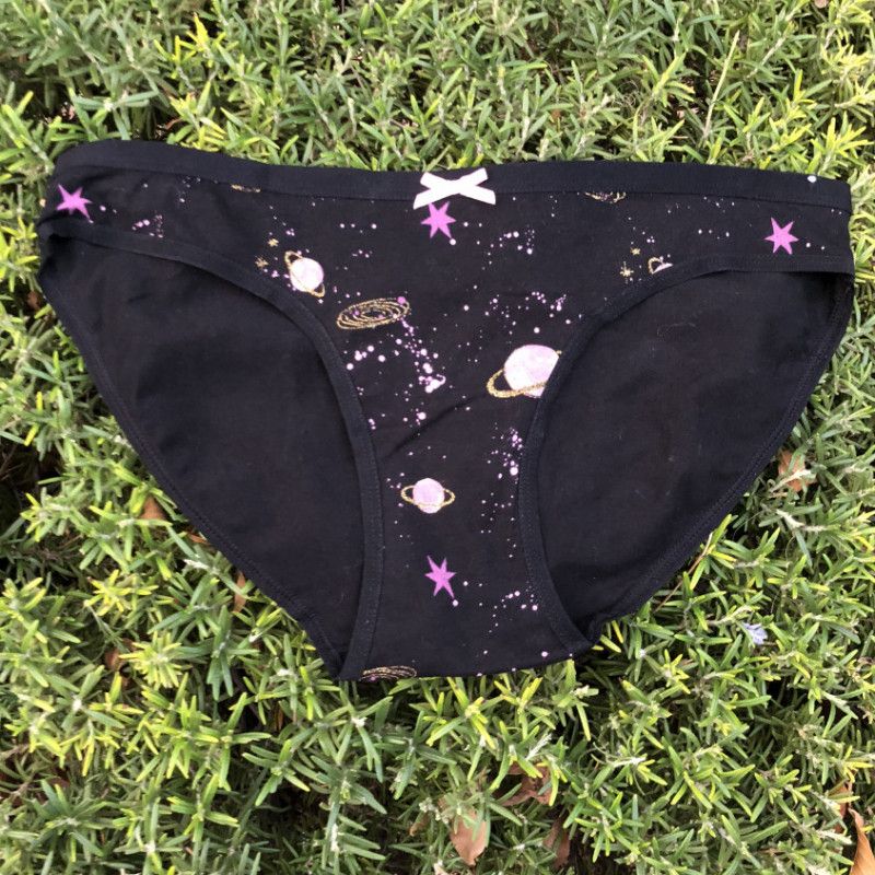 Intergalactic space panties