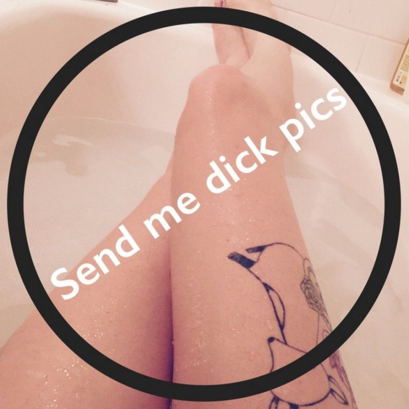 Send a dick pic