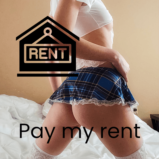 Spoil me by paying a month of rent!