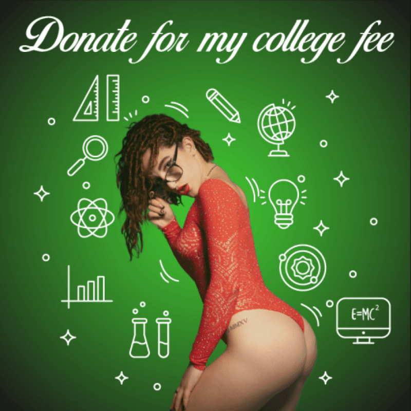 Donate for my college fee