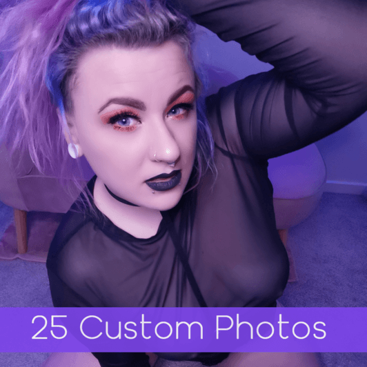25 Custom Photos