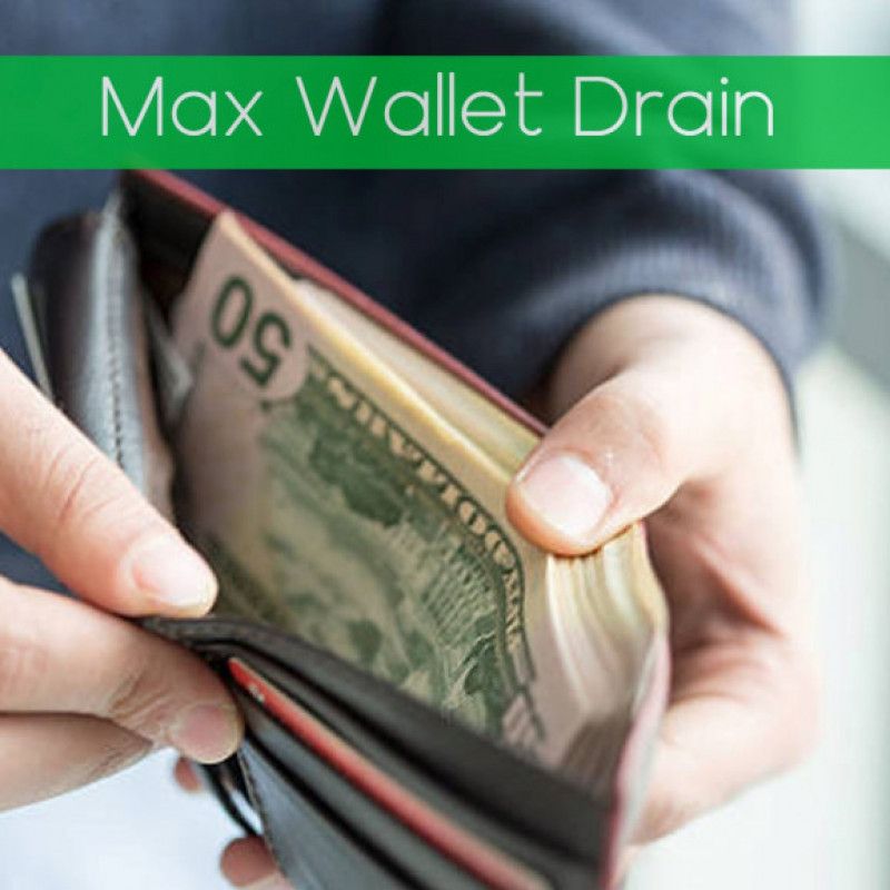 Max Wallet Drain