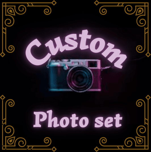 CUSTOM PHOTO SET