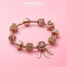 My first Pandora bracelet ♥