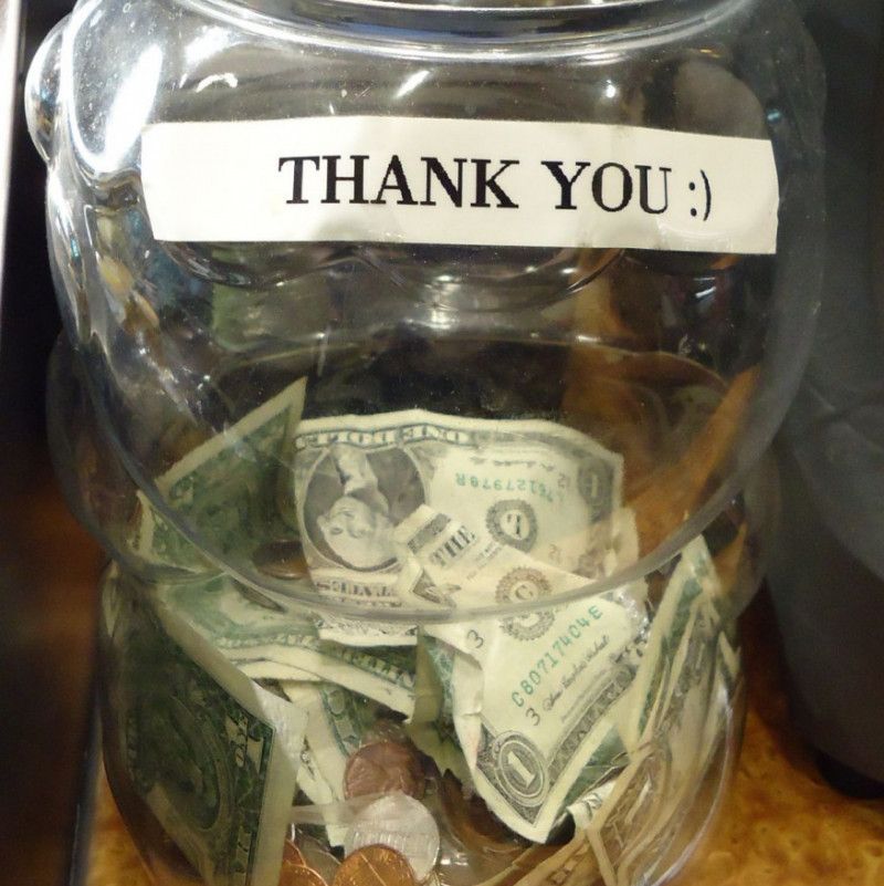 TIP JAR