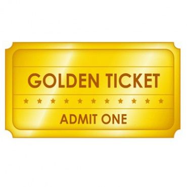 Contest Raffle Golden Ticket!!