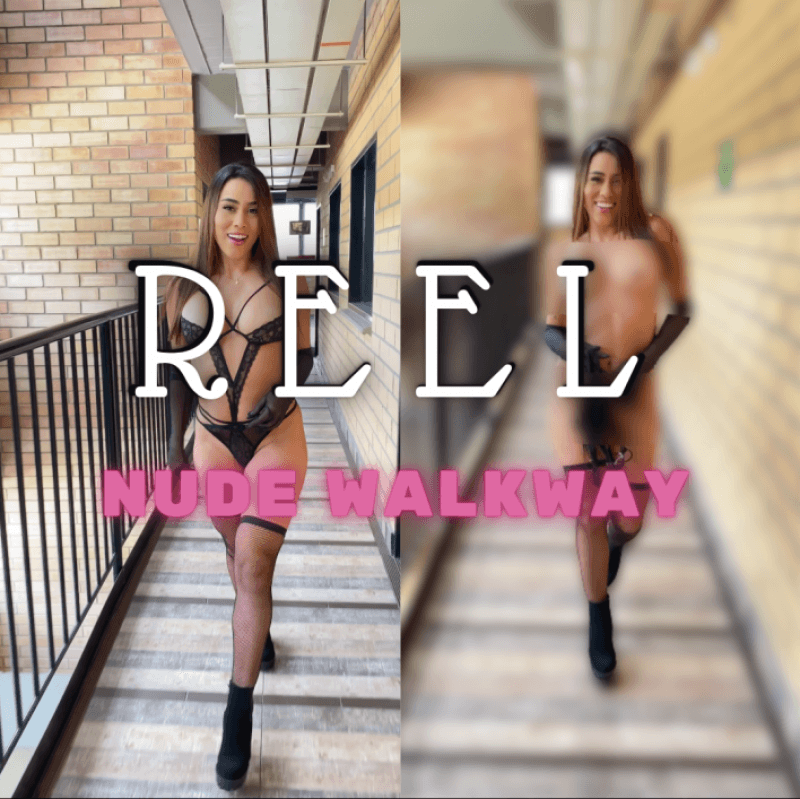 Reel Nude Walkway