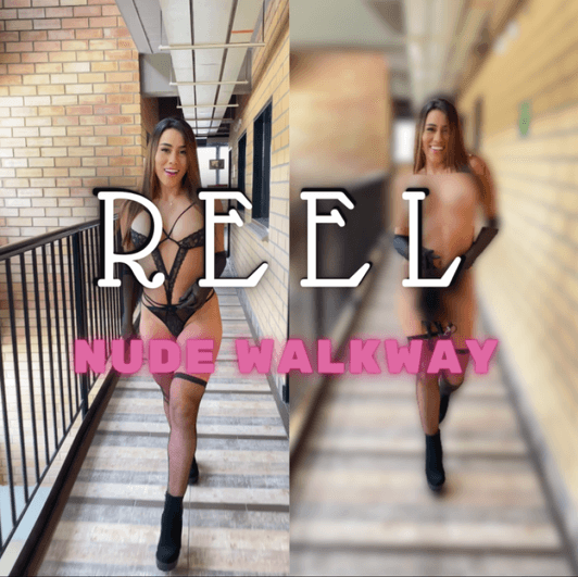 Reel Nude Walkway