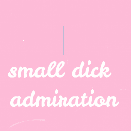 Small dick admiration