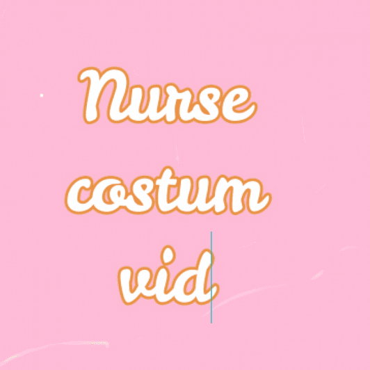 Nurse costum vid