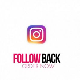 FOLLOW BACK on INSTAGRAM