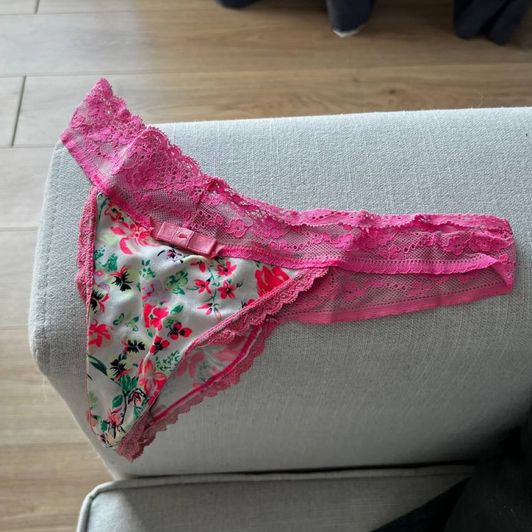 Pink cute panties