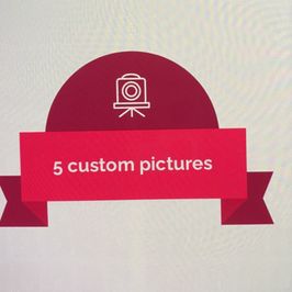 Custom pics set