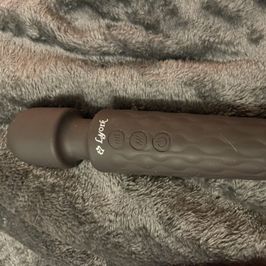 Used Black 8 Inch Vibrator Used