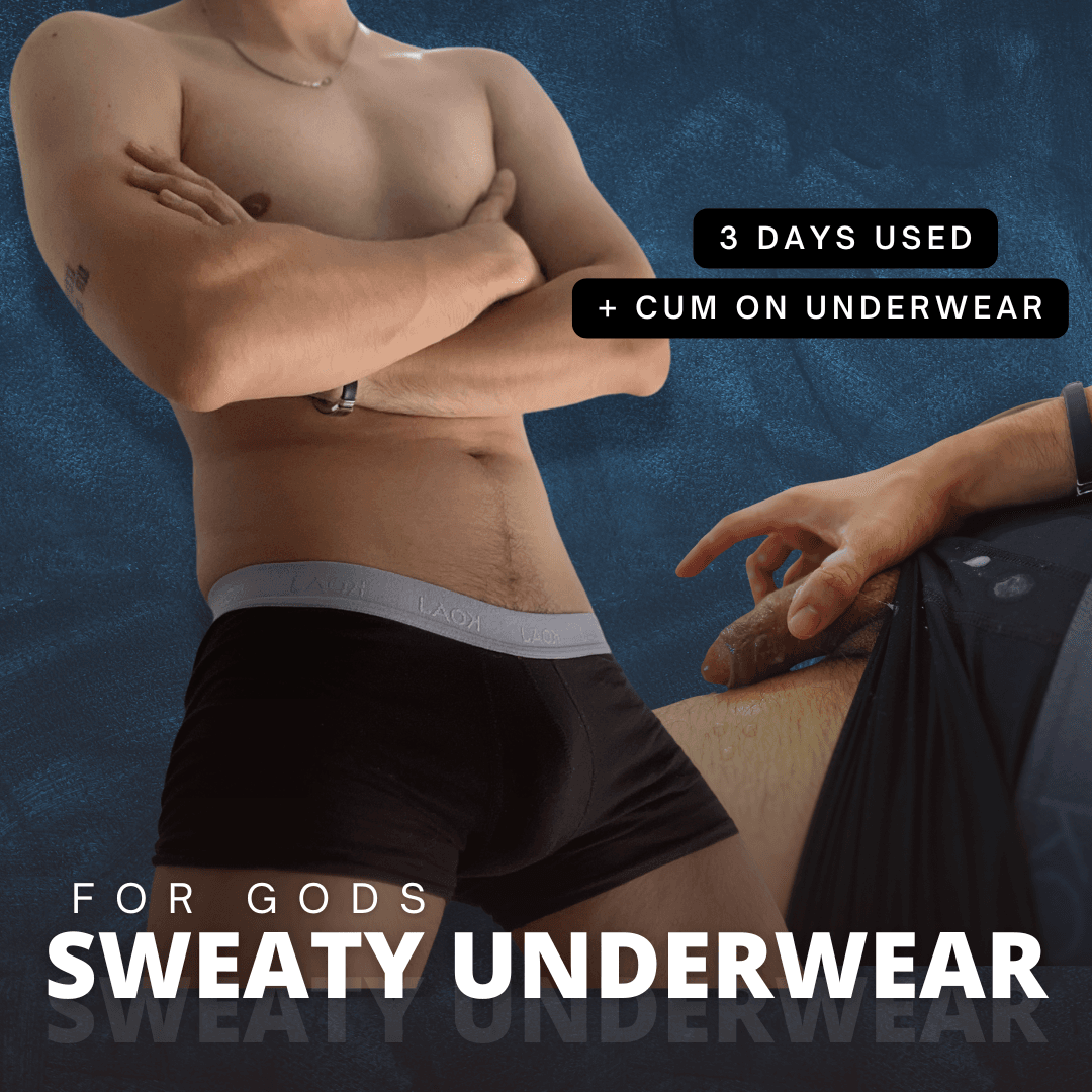 3 Days and Cum: Sweaty Underwear