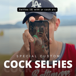 Special: Cock or Ass Selfie Pic