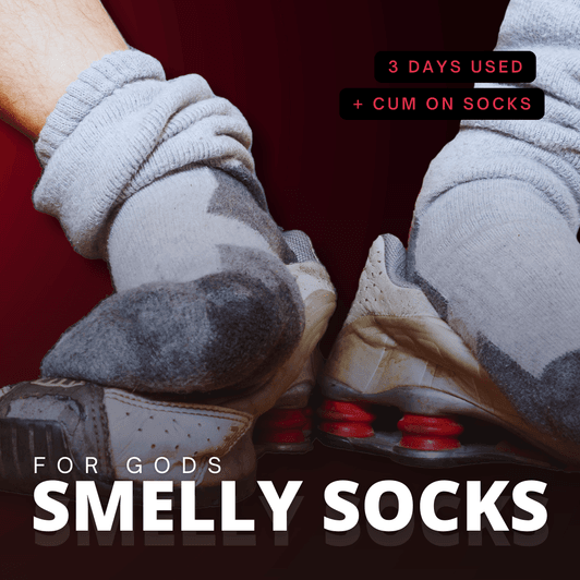 3 Days and Cum: Smelly Socks