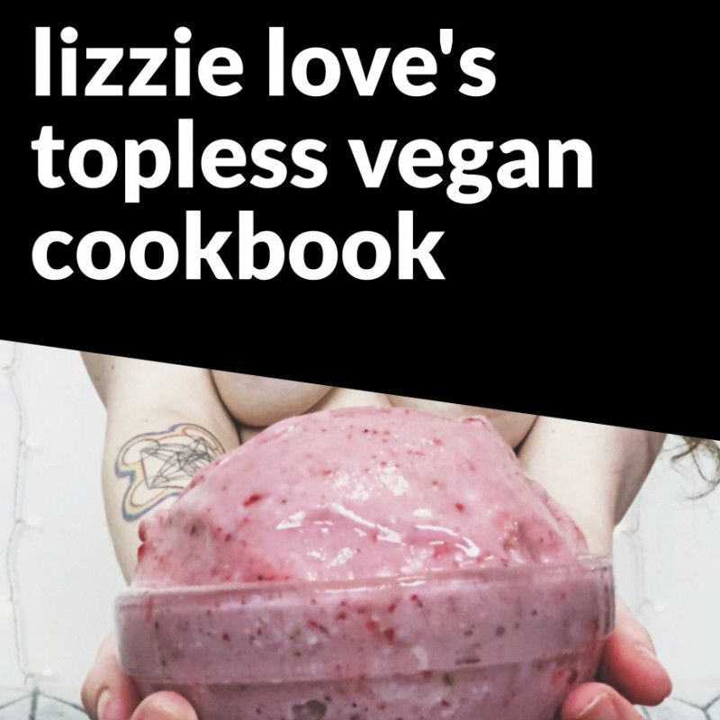 Topless Vegan Cookbook