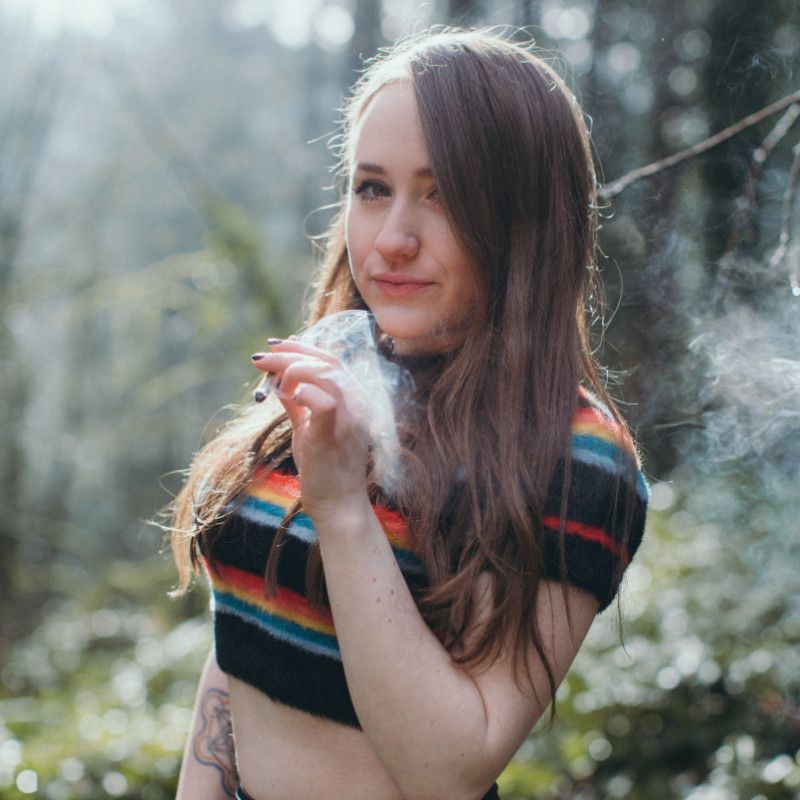 Smoking Photoset