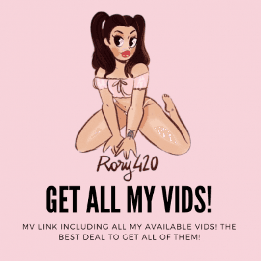 Get ALL my Videos!