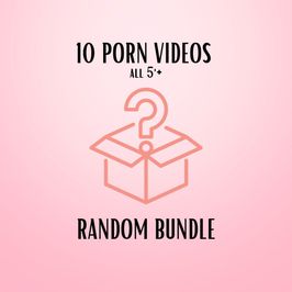 10 Random Porn Videos Bundle