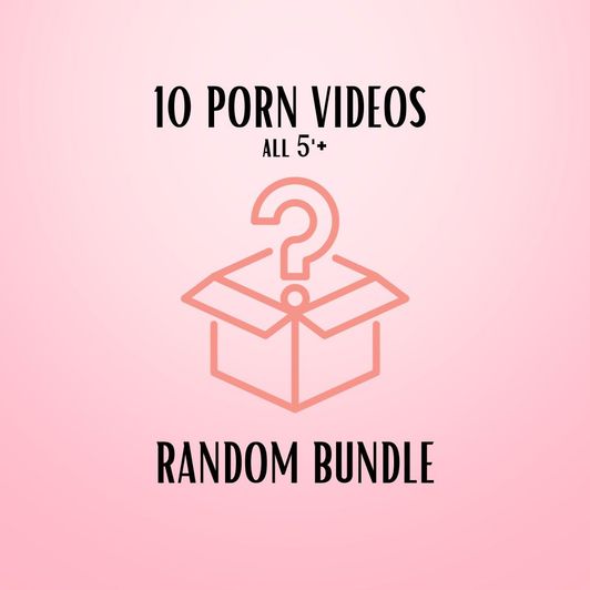 10 Random Porn Videos Bundle