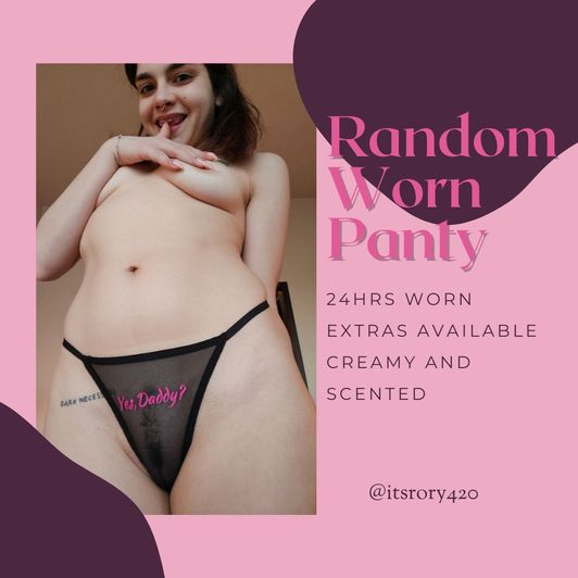 Random Used Panty