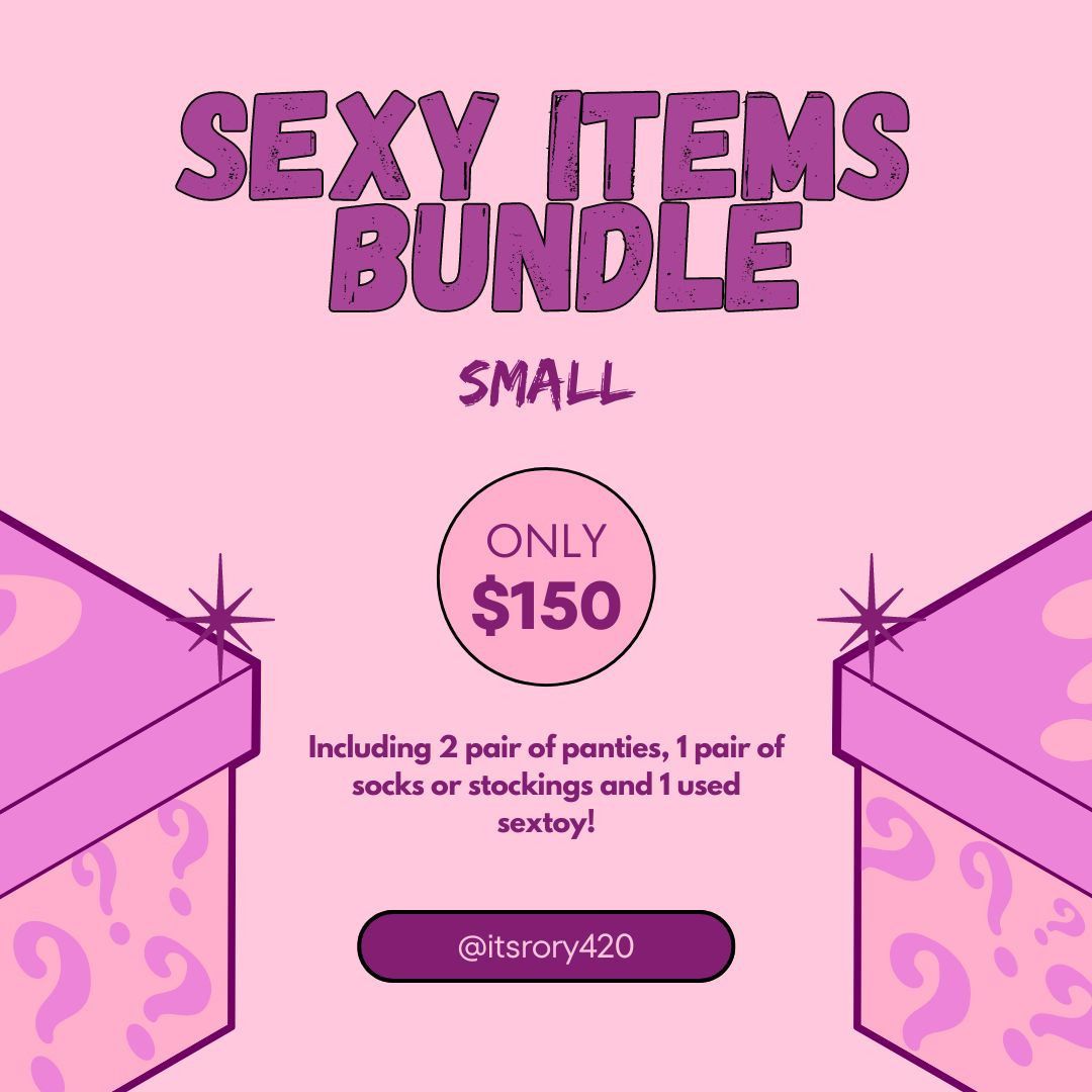 Sexy Items Bundle Small