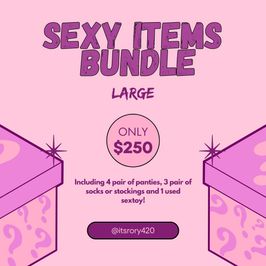 Sexy Items Bundle Large