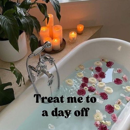 Treat Me: To a Day Off