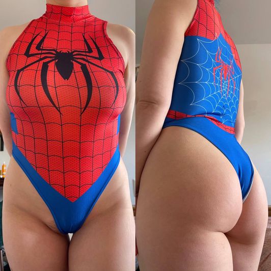Spiderwoman Bodysuit