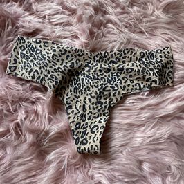 Worn Cheetah Panties