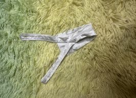 Worn Peekaboo Panties