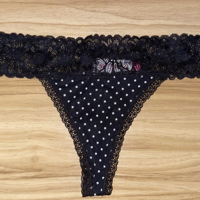 Polkadot thong