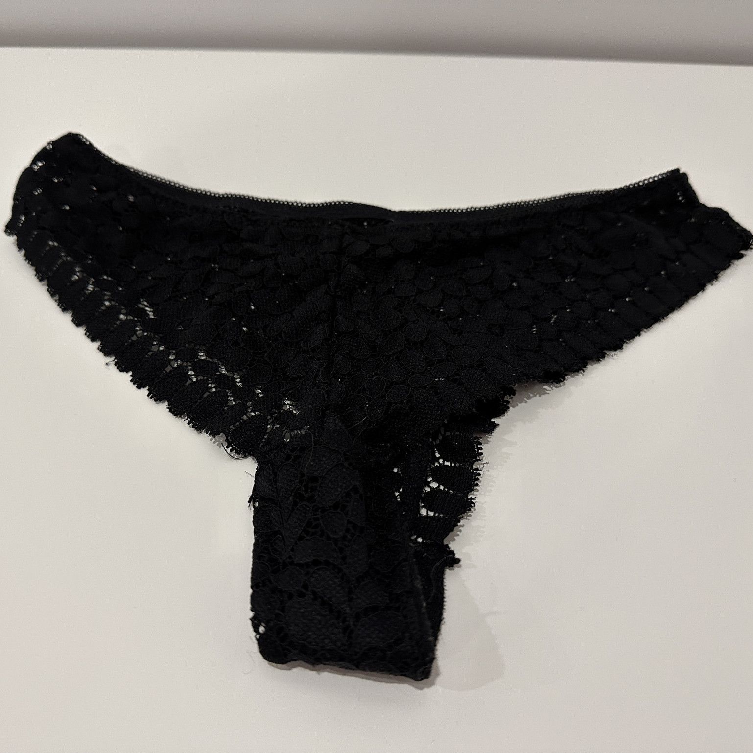 Black Lace Panties