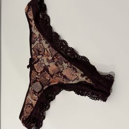 Bordeaux Lace Panties