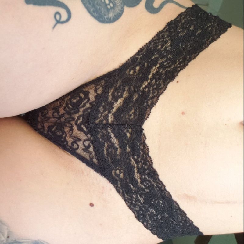 Sexy lace panties