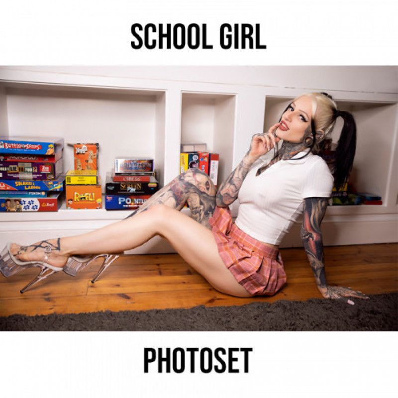 School Girl Photoset