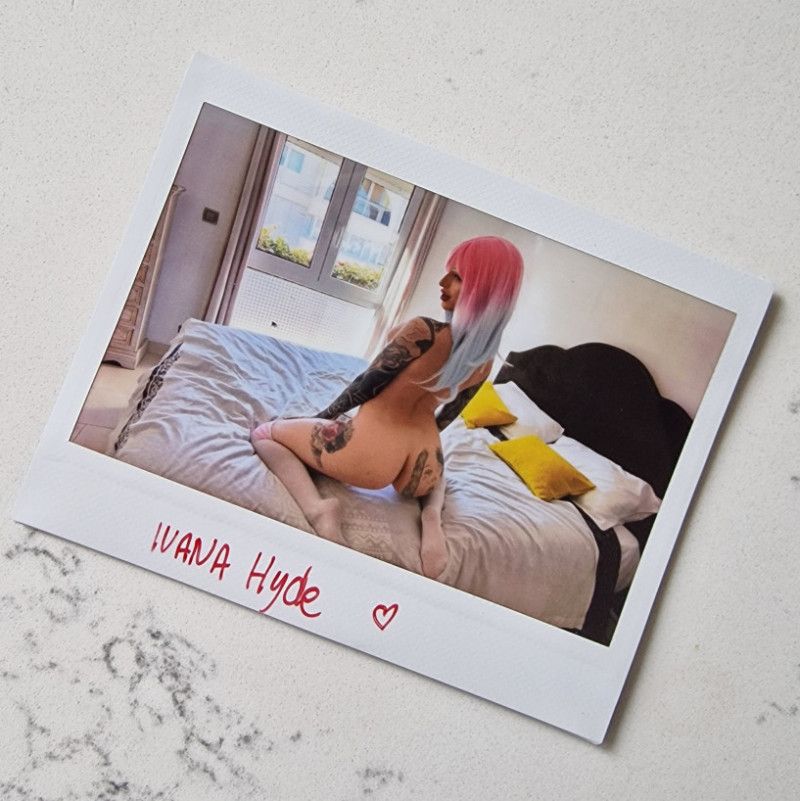 Signed Nude Polaroid