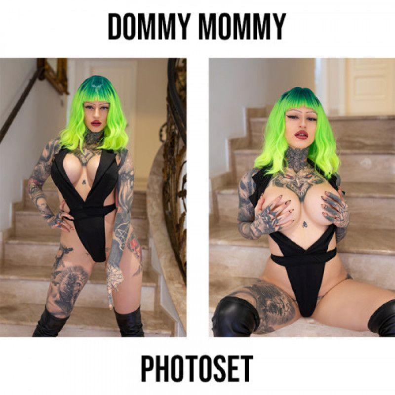 Dommy Mommy Photoset