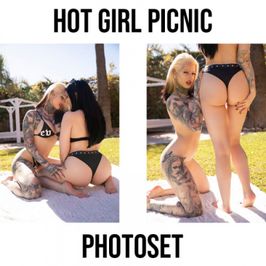 Hot Girl Picnic Photoset