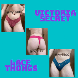 Full lace VS thongs