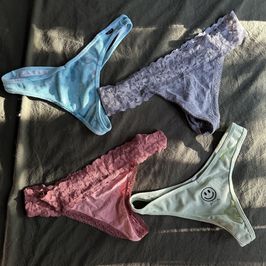 Your Choice of Worn Panties