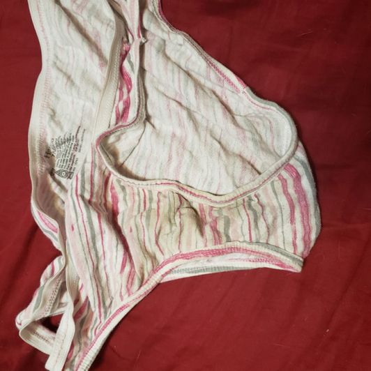 Pink stripped panty