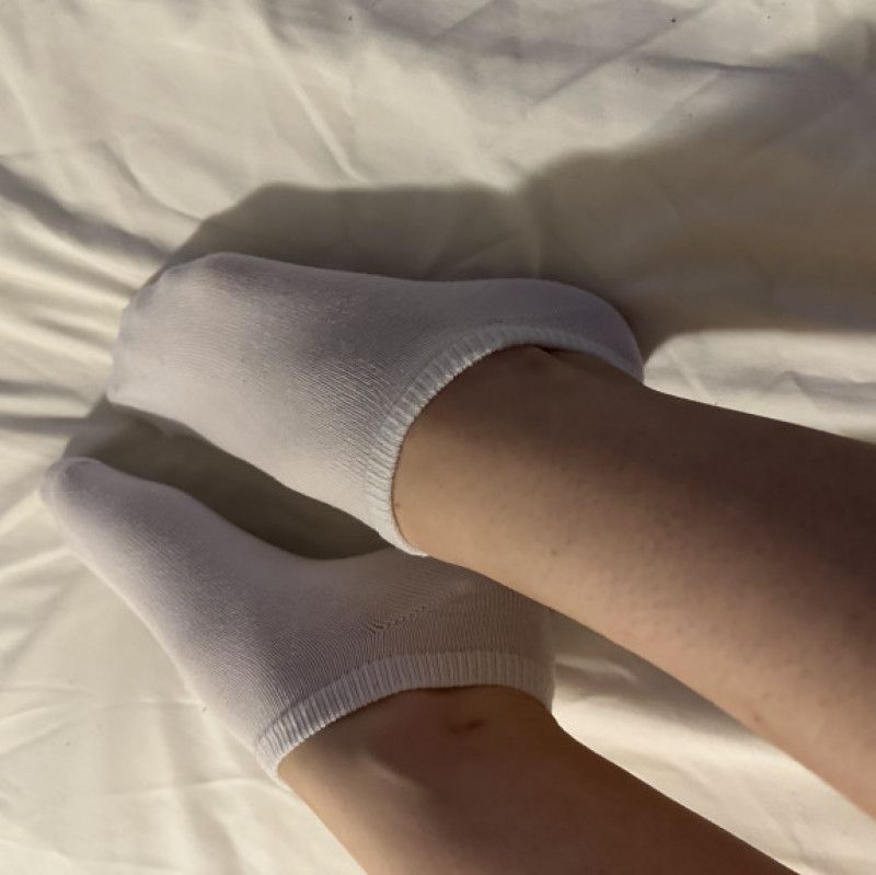 White socks