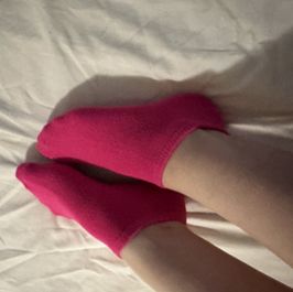 Pink socks