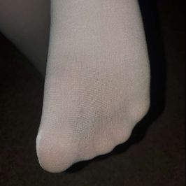 Dirty White Stockings!