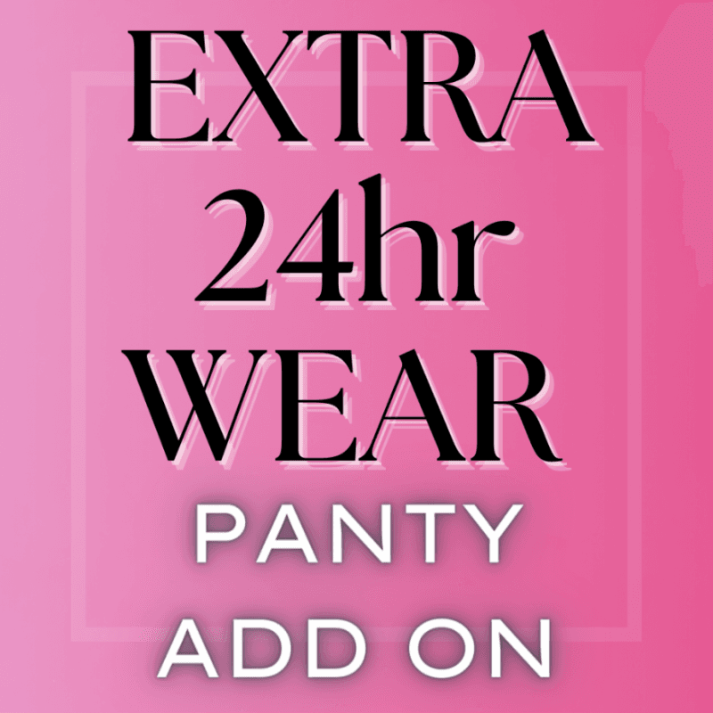 Extra 24 hrs Panty wear