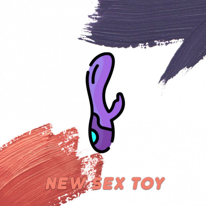 New sex toy for me!